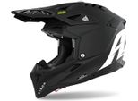 Airoh Aviator 3 Color Motocross Helm, Schwarz Matt, M (57/58)
