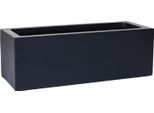 Vivanno Fioriera In Vetroresina Flobo, Antracite Opaco - 45X17X15 Cm