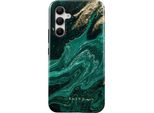 Burga Tough Samsung Galaxy A55 Custodia Rigida Backcover Antiurto - Emerald Pool