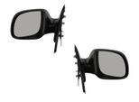 Johns, Specchietto Retrovisore Esterno Sinistro Destro Nero Adatto A Vw Transporter T5 09 - Manuale 9567387 7E1857508DS 7E1857508DS9B9 9567377 7E1857507DJ 7E18575