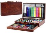 Set Artistico In Valigetta Di Legno 123El
