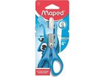 Forbici Essentials Pulse 13 Cm Blu Maped