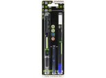 Penna Stilografica Con 2 Ricariche E Remover Pixel