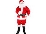 Costume Da Babbo Natale Taglia Universale