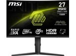 Monitor Da Gioco Msi Mag 275CQPFDE