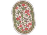 Tappeto In Miniatura 1/12, Tappeto In Miniatura, Tappetini Per Casa Delle Bambole, Tappeto Ovale, Tappeto Per Casa Delle Bambole, Accessori Per La Decorazione Della Casa Delle Bambole