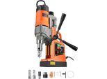 Carotatrice Magnetica Da 1450W - Carotatrice Elettrica Da 40 Mm - Potenza Di Foratura 12500N - Colore Arancione - Ideale Per Uso Industriale E Domestico