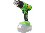 Pistola Ad Aria Calda A Batteria Procraft Ph24Bb 20 V 50 - 550 °C Solo - Senza Batteria, Senza Caricabatteria