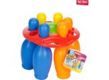 Set Da Bowling Toi-Toys Colorato, 7 Pezzi.