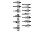 13Pcs/Set 16 18 20 22Mm Carbide Tip Tct Drill Bit Hole Saw Set Acciaio Inossidabile