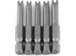 5 Pezzi S2 In Acciaio Legato 50 Mm Di Lunghezza 1/4" Con Gambo Esagonale A Forma Di U Per Cacciaviti Magnetici"