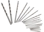 25Pcs Micro Twist Drill Bits Hss Straight Shank Mini Set Per Gioielli Watch Pcb Crafts 0.5?3Mm