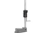 Misuratore Digitale Di Precisione Di Altezza E Profondità 0-150 Mm Con Base In Acciaio Inox