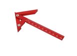 Calibro Di Centratura 105 Mm 45° 90° Lega Di Alluminio Strumento Di Misura E Marcatura Per La Lavorazione Del Legno