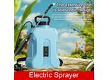12L Spruzzatore A Spalla Ricaricabile Spruzzatore Elettrico Portatile Strumenti Per L'agricoltura Annaffiatoio Bottiglia D'acqua Atomizzante Spruzzatore D'acqua Piante Da Giardino Spruzzatore