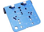 Giga Di Posizionamento Per Cerniere Di Porte Di Armadietti 26 Mm 35 Mm Cerniere A Scomparsa Hardware Marcatura Template