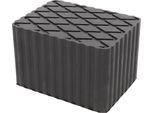Ks Tools Tampone In Gomma 06 Per Piattaforme Di Sollevamento, 160 X 120 X 100 Mm