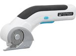 Forbici Elettriche Ricaricabili A Batteria Per Tessuti Con Blocco Di Sicurezza Per Coperte, Tappeti, Tende, Cuoio, Cartone..