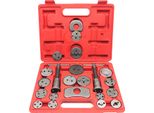 22 Pcs Disco Pastiglie Freno Pistone Pinza Heavy Duty Freno Pistone Compressore Riavvolgere Strumento Di Sostituzione Pastiglie Freno Per La Riparazione Automotive