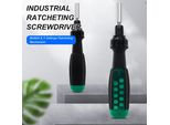 Cacciavite Portatile Multibit 11 In 1 Cacciavite A Cricchetto Telescopico CR-V Cacciavite Magnetico Multitool Con 10 Dimensioni Di Bit Torx Punte A Croce Triwing
