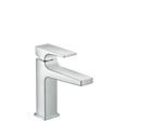 Hansgrohe Metropol Mitigeur Monocommande De Lavabo 110, Avec PoignéE, Vidage Par PousséE, Saillie 135Mm, 32507000, 32507000