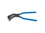 Bgs Technic Abkant- Und Falzzange 45Â° Abgewinkelt 280 Mm Aus Stahl Mit Kunststoffgriff FüR Bleche, 6161)