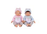 Tiny Treasures Baby Penguin Twin Doll Set