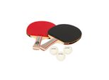 My Hood Table Tennis bats and balls