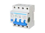 Gacia C16A RCBO combination switch 3P+N 30mA 6kA