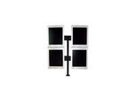 Neomounts Monitor Bordstand 4 Bildschirme 10-26