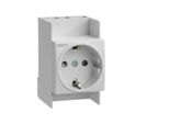 Hager Outlet schuko for din rail