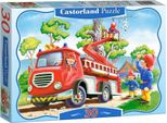 Puzzle Castorland - Gattino Di Salvataggio, 30 Pezzi