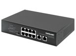 Intellinet 561402 Intellinet 8-Port Gigabit Poe+ Switch 2 Rj45-Ports 120W