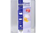 Exacompta 32430E Exacompta Heftschoner Kover, Pvc, 240 X 320 Mm, Farblos