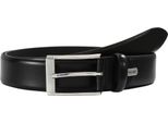 Lloyd Pelle Cintura Thin Belt W80 Black Nero