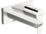 Hansa Hansaligna Set De Finition Mitigeur De Lavabo, Encastré, Rosace CarréE, Saillie : 190Mm, 44892183, 44892183
