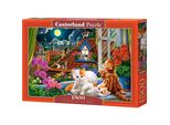 Castorland Puzzle Gattino Sul Tetto 1500 Pezzi