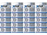 20X CR1025 Xcell Al Litio A Bottone 3V/25Mah (4X Confezione Da 5)