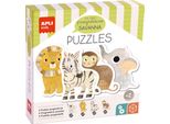 Apli Kids 19440 Apli Kids Puzzle "La Mia Prima Savana"", 16 Pezzi"