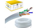 Extralink EX.10062 Cavo Di Rete Grigio 305 M Cat6 U/Utp (Utp)