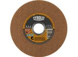 Disco Da Taglio Premium D125X1Mm Ger.Ne-Metals Bohr.22,23Mm Tyrolit