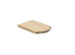 Continenta Gmbh Raclette-Brettchen, Gummibaum 14X9,5X0,8Cm 3293
