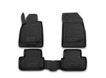 Tappetini Auto In Gomma Novline Opel Astra J 2009-2015