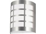 Lampada Da Parete Per Esterni Moderna 1Xe27 Sevilla Cromo Satinato 8799 Rabalux