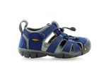 Keen Seacamp Ii Cnx Blu Profondità/Gargoyle /Ragazza /Sandali /Impermeabile /Traspirante