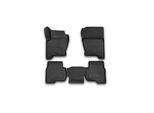 Tappetini Auto In Gomma Novline Land Rover Discovery Iv. 2014-2017