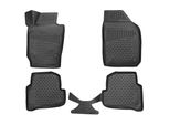 Tappetini In Gomma Per Auto Novline Skoda Fabia Iii. 2014-2021