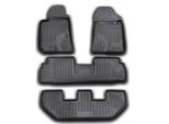 Tappetini Auto In Gomma Novline Toyota Corolla Verso 2004-2009