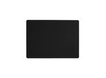 Asa Selection Soft Leather Tischset, Platzset, Platzdecke, Platzmatte, Untersetzer, Pu, 46 X 33 Cm, Charcoal / Schwarz, 78550076