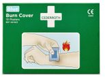 Cederroth 901903 Cerotti Per Ustioni Burncover - 10 Cerotti Sterili (74 X 45 Mm)